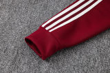 26-27 Spain Brown Red Kids Jacket Tracksuit #E26047(童装)
