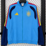 26-27 Spain Light blue Windbreaker