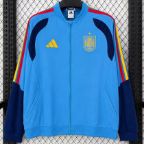 26-27 Spain Light blue Windbreaker
