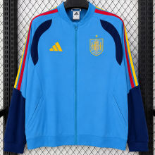 26-27 Spain Light blue Windbreaker