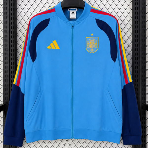 26-27 Spain Light blue Windbreaker