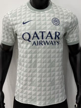 26-27 INT Grey White Player Version Training shirts