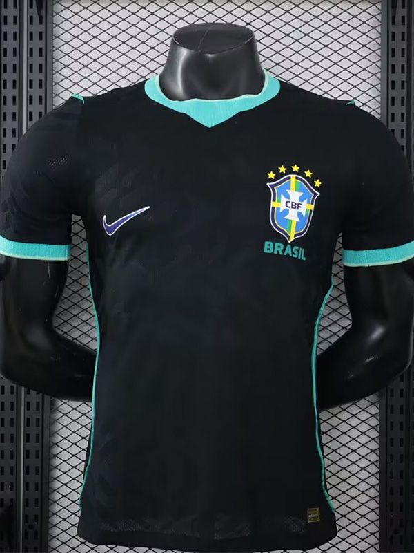 26-27 Brazil Black Special Edition Player Version Training shirts
