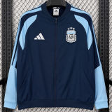26-27 Argentina Royal blue Windbreaker