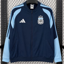 26-27 Argentina Royal blue Windbreaker