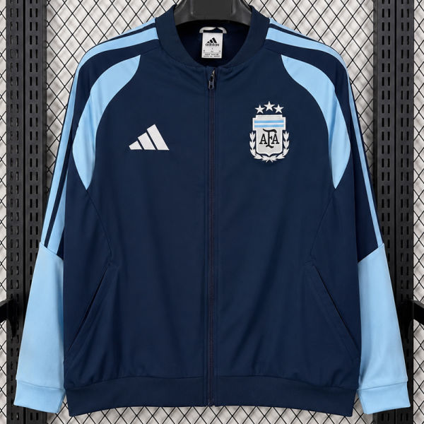 26-27 Argentina Royal blue Windbreaker
