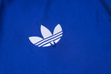 26-27 Argentina Fancy blue Kids Half Pull Tracksuit #E26053(童装)(半拉链)