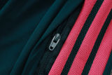 26-27 RMA Dark green Half Pull Tracksuit #B26045(半拉链)