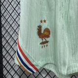 26-27 France Away Player Version Shorts Pants (浅绿色)(球员短裤)