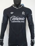 26-27 Club America Away Long Sleeve Player Version Soccer Jersey (长袖球员)