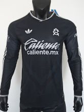 26-27 Club America Away Long Sleeve Player Version Soccer Jersey (长袖球员)