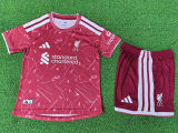 26-27 LIV Home Kids Player Version Soccer Jersey (球员童装)