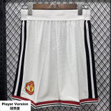 26-27 Man Utd Home Player Version Shorts Pants (球员短裤)