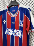 25-26 Crystal Palace Home UECL Finals Edition Fans Soccer Jersey (决赛版)