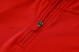 26-27 ARS Red Kids Half Pull Tracksuit #E26041(童装)(半拉链)