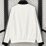 26-27 Germany White Windbreaker