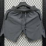 D630 NK Gray Casual Short Pants