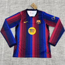 26-27 BAR Home Long Sleeve Soccer Jersey (长袖)