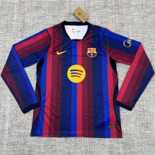 26-27 BAR Home Long Sleeve Soccer Jersey (长袖)