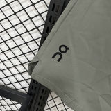 D629 ON Gray Green Casual Short Pants