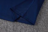 26-27 RMA Royal blue Kids Half Pull Tracksuit #E26036(童装)(半拉链)