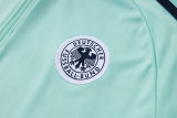 26-27 Germany Light green Kids Half Pull Tracksuit #E26060(童装)(半拉链)