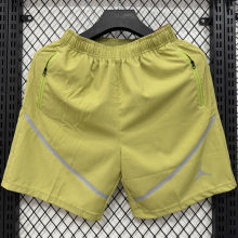 D339 Jordan Green Casual Short Pants
