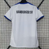 26-27 Hamburg SV White Fans Soccer Jersey