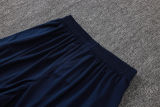 26-27 England Light blue Half Pull Tracksuit #B26052(半拉链)