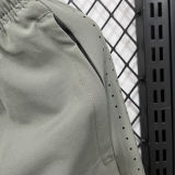 D629 ON Gray Green Casual Short Pants
