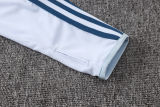 26-27 Italy Light blue Half Pull Tracksuit #B26060(半拉链)