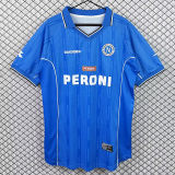 2000-2001 Napoli Home Retro Soccer Jersey