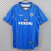 2000-2001 Napoli Home Retro Soccer Jersey