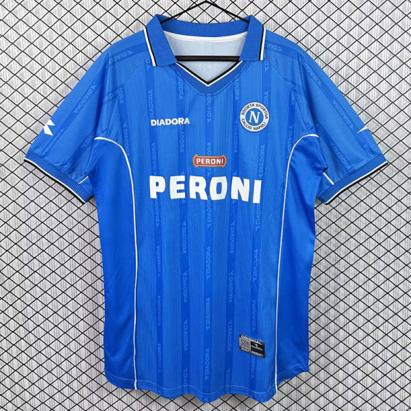 2000-2001 Napoli Home Retro Soccer Jersey
