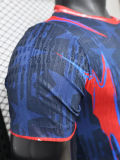 26-27 PSG Blue Black Special Edition Player Version Training shirts