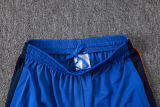 26-27 France Fancy blue Tank top and shorts suit #D26032