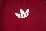 26-27 Spain Brown Red Kids Jacket Tracksuit #E26047(童装)