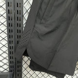 D630 UA Black Casual Short Pants