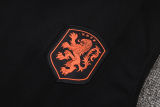 26-27 Netherlands Black Tank top and shorts suit #D26038