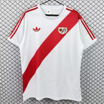 1977-1979 Rayo Vallecano Home Retro Soccer Jersey