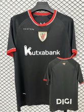 26-27 Bilbao Black Fans Soccer Jersey
