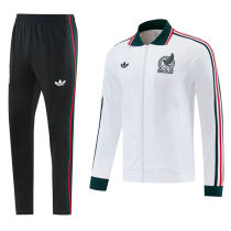 26-27 Mexico White Jacket Tracksuit #01