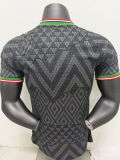 26-27 IRAQ Black Player Version Soccer Jersey (有花纹)