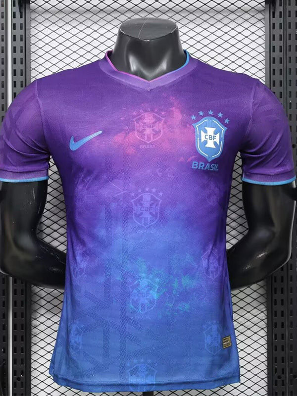 26-27 Brazil Purple Special Edition Player Version Training shirts