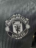 26-27 Man Utd Black Goalkeeper Player Version Soccer Jersey