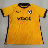26-27 Botafogo Yellow Goalkeeper Soccer Jersey