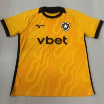 26-27 Botafogo Yellow Goalkeeper Soccer Jersey