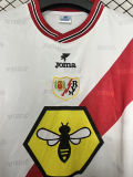 1999-2000 Rayo Vallecano Home Retro Soccer Jersey (带章)