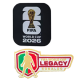26-27 Portugal Away World Cup Legacy Ronaldo #7 Fans Soccer Jersey