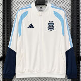 26-27 Argentina White Windbreaker
